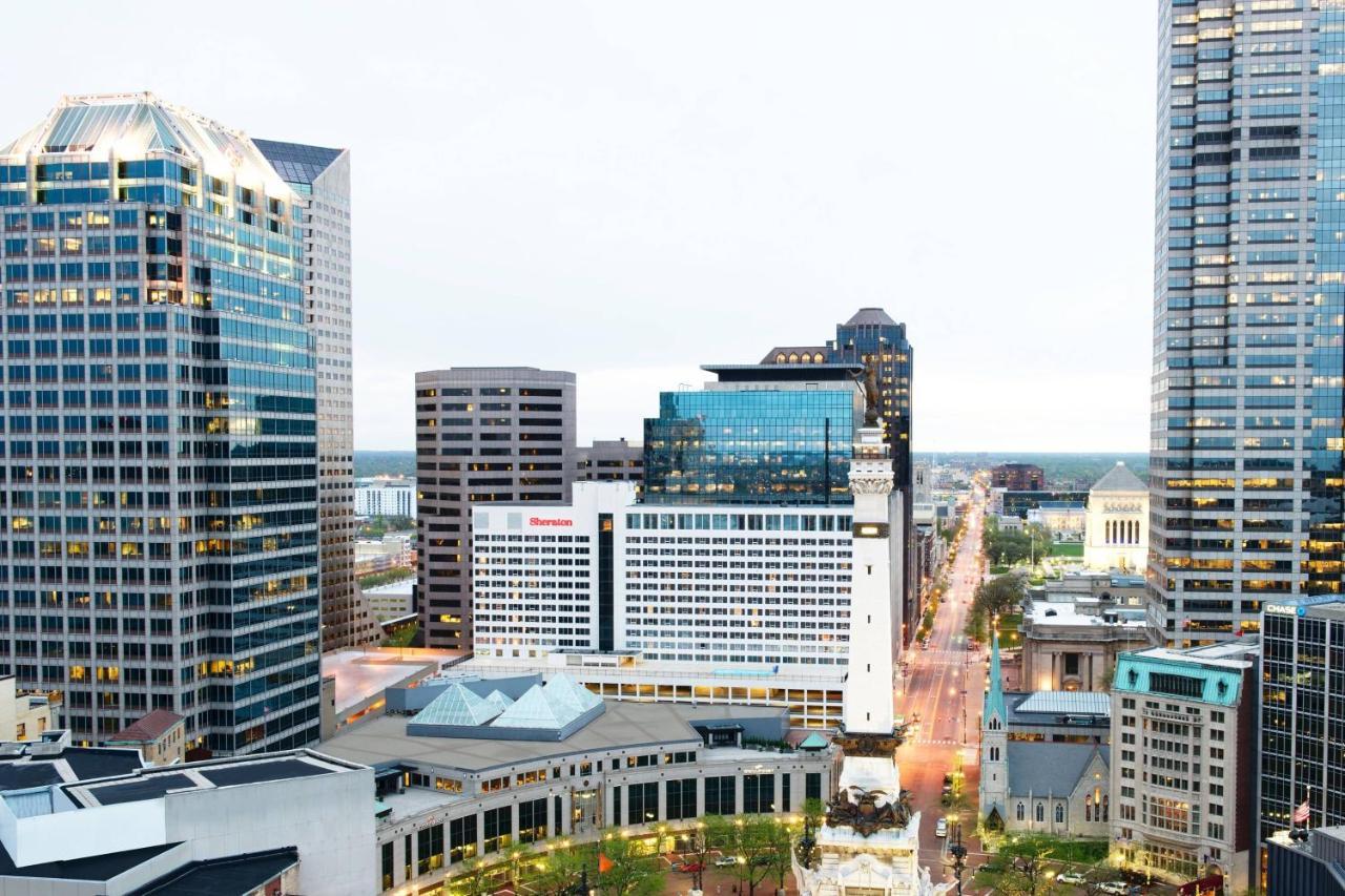 Sheraton Indianapolis City Centre Hotel Luaran gambar