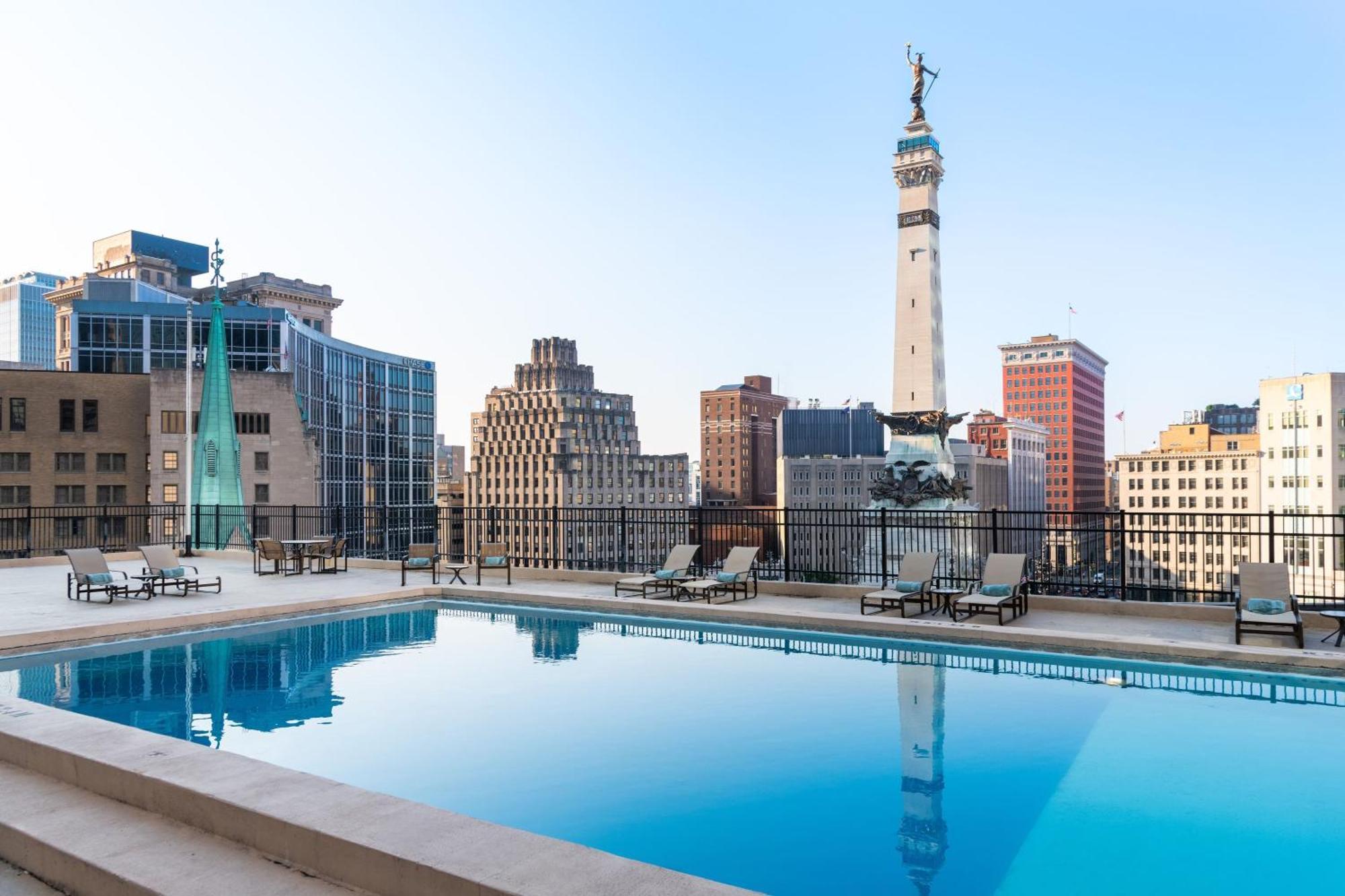 Sheraton Indianapolis City Centre Hotel Luaran gambar