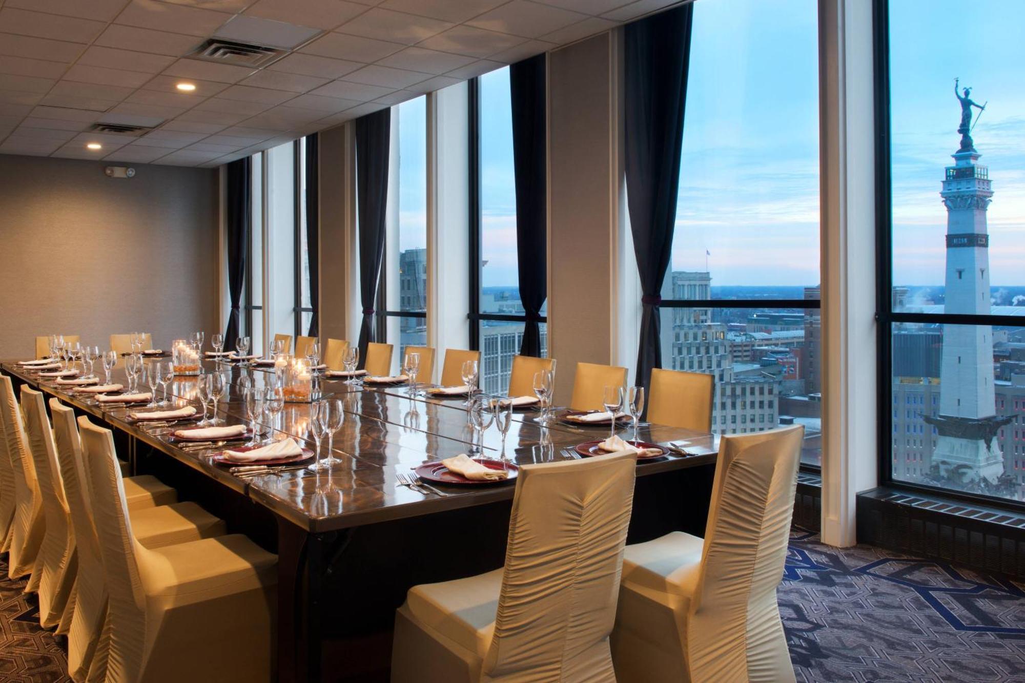 Sheraton Indianapolis City Centre Hotel Luaran gambar