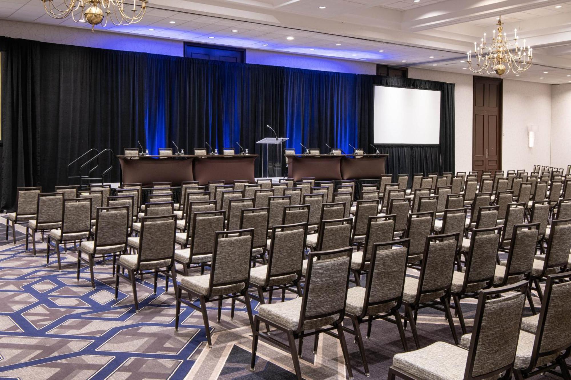 Sheraton Indianapolis City Centre Hotel Luaran gambar