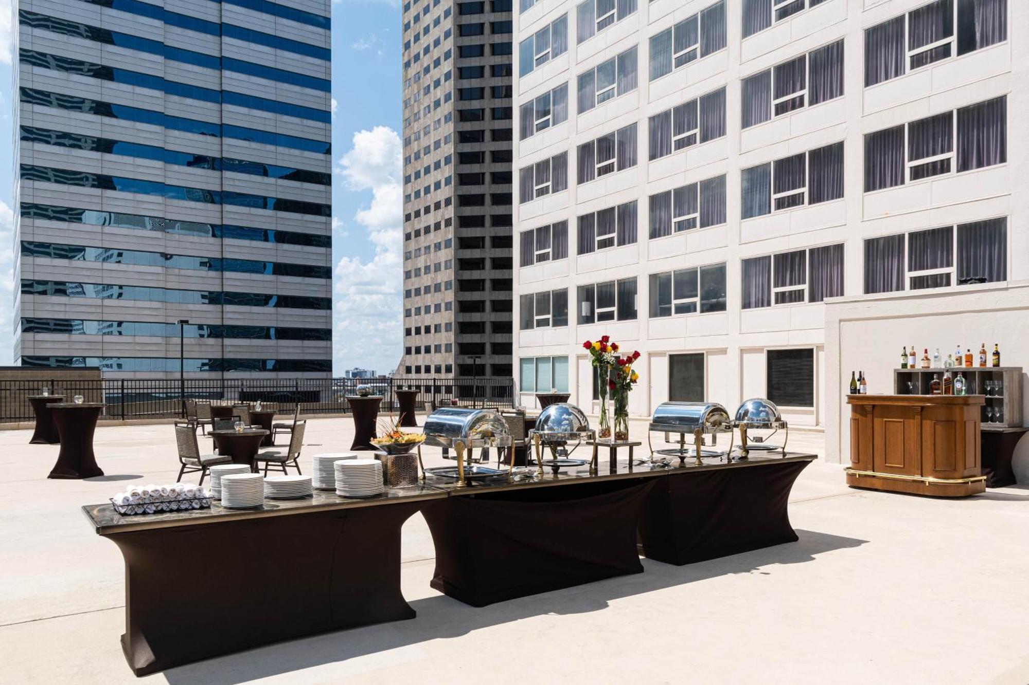 Sheraton Indianapolis City Centre Hotel Luaran gambar