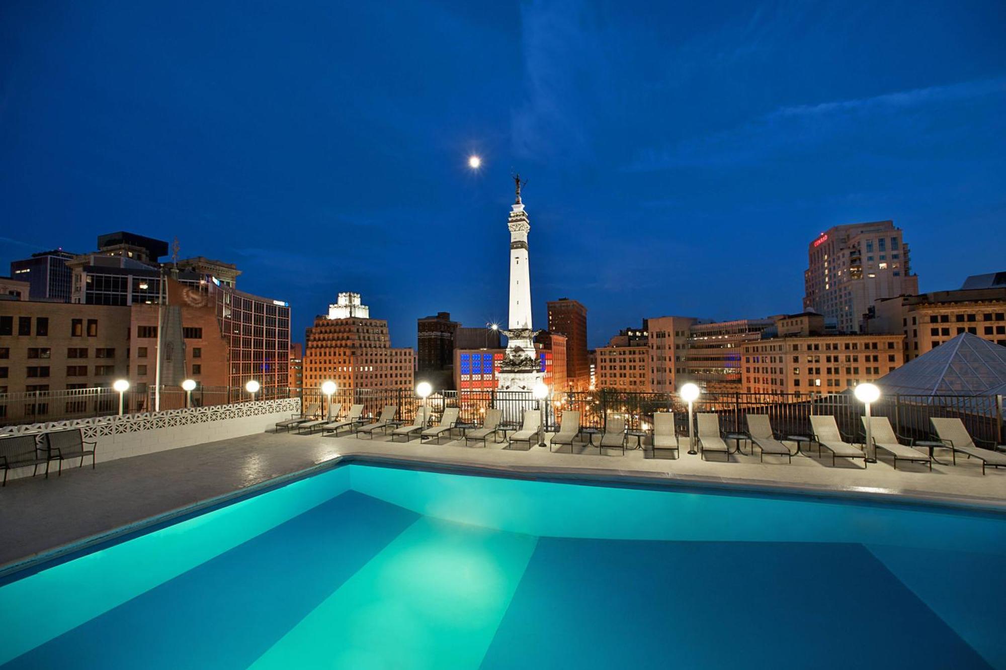 Sheraton Indianapolis City Centre Hotel Luaran gambar