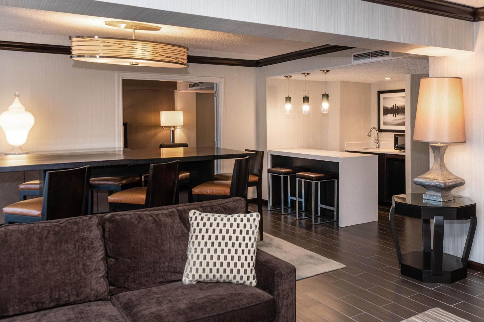 Sheraton Indianapolis City Centre Hotel Luaran gambar