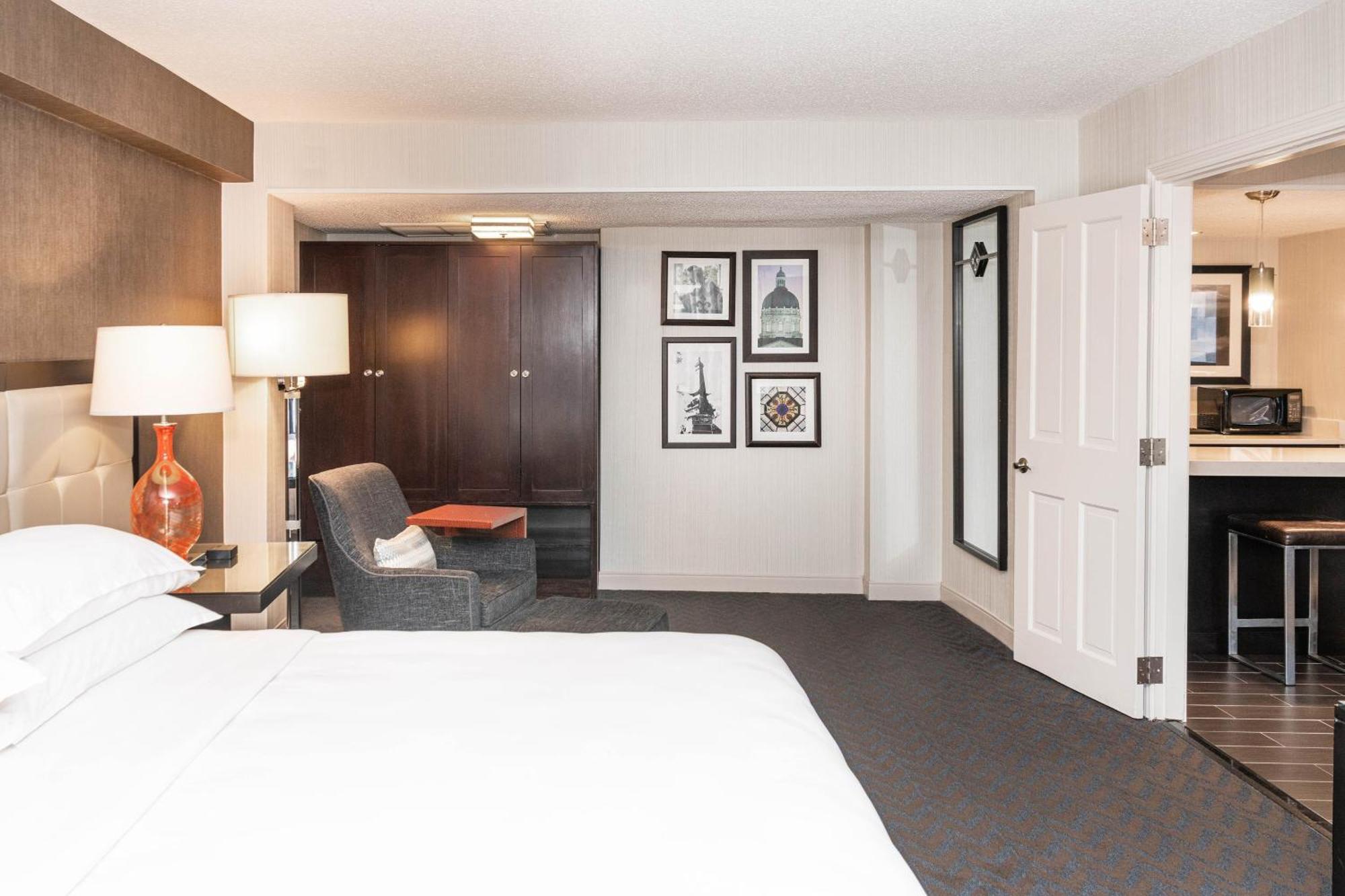 Sheraton Indianapolis City Centre Hotel Luaran gambar