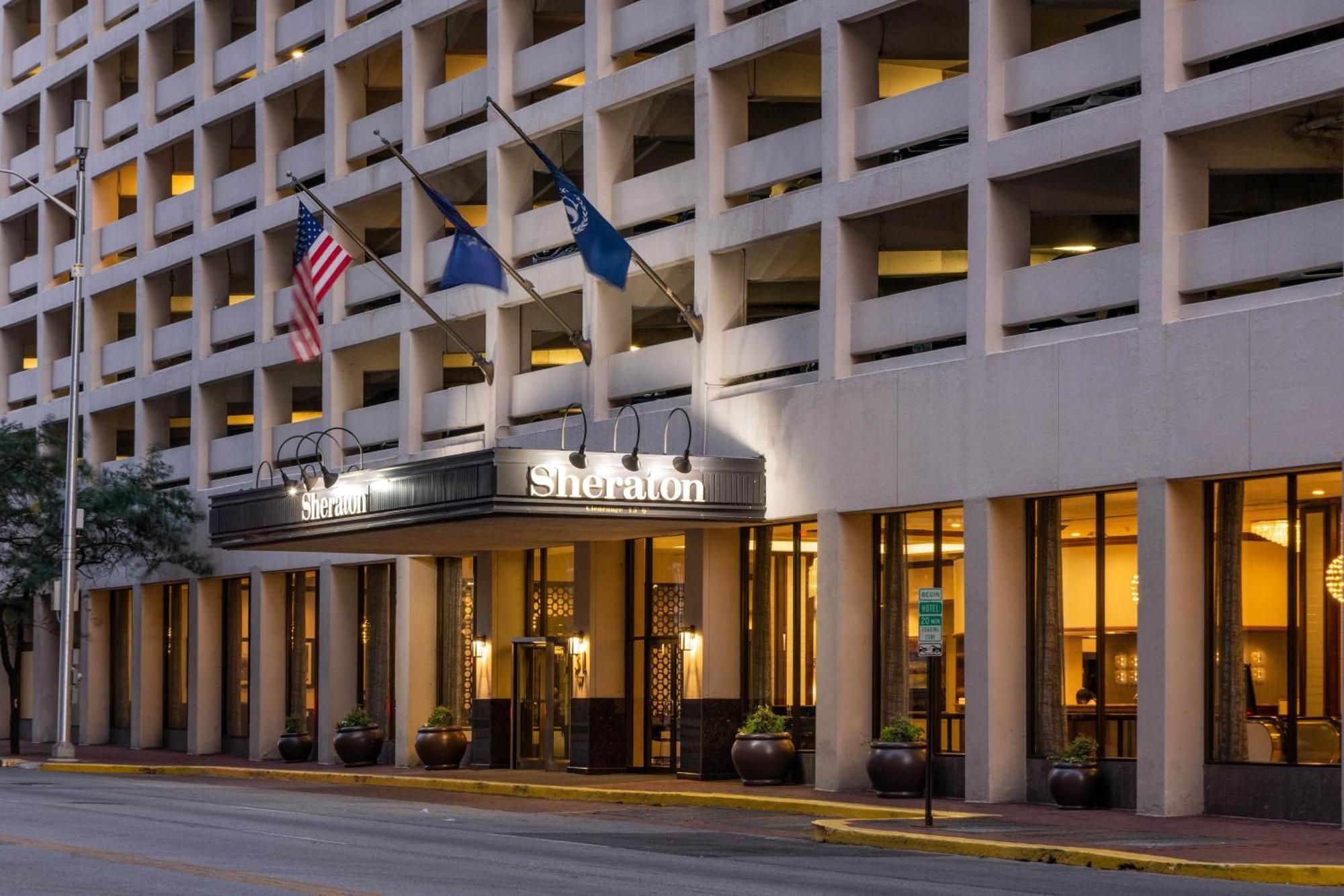 Sheraton Indianapolis City Centre Hotel Luaran gambar