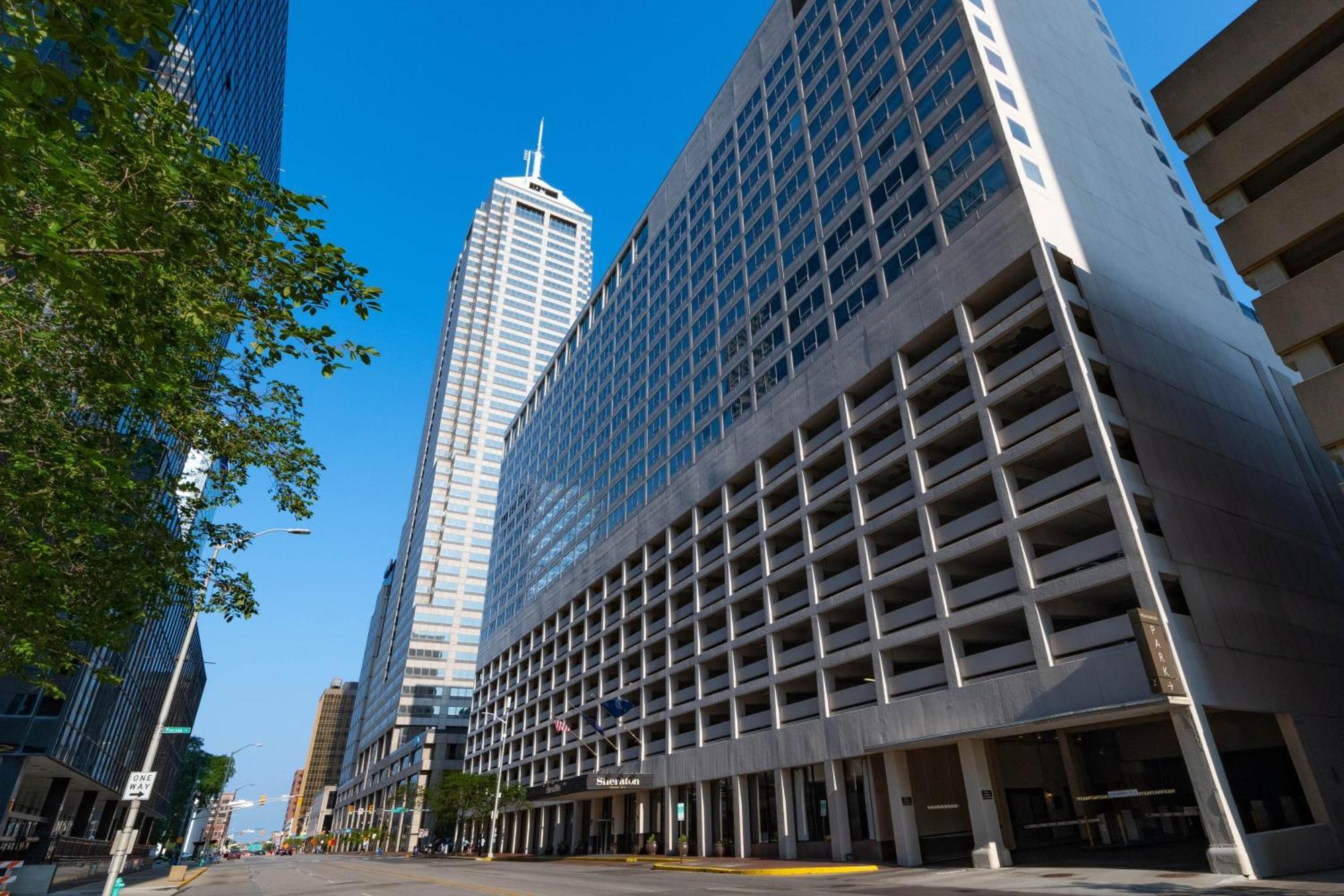 Sheraton Indianapolis City Centre Hotel Luaran gambar